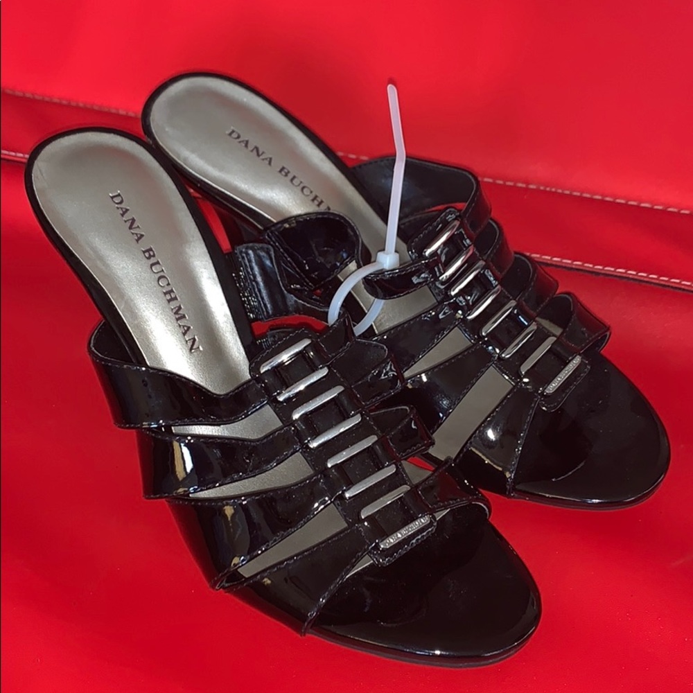 Dana Buchanan black Heel sz7.5